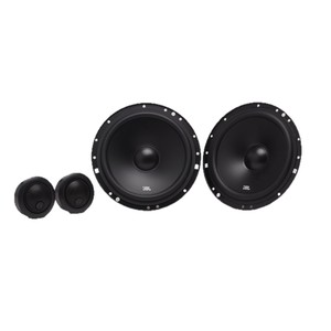 Haut-parleurs audio 2 voies pour automobile, <span class=keywords><strong>tweeter</strong></span> et woofers Stage1 601CFS pour portes avant et arrière, DSP et Basspro Lite - Product Image 1