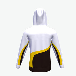 Sudaderas con capucha de sublimación en blanco personalizadas de deportes de equipo de alta calidad con bolsillo - Product Image 5