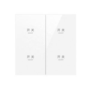 Tuya Thông Minh Composite Cảnh + Tiếp Sức 4 Gang Wifi ZigBee Mechanic Push Button On Off Chuyển Đổi Với Ứng Dụng Điều Khiển - Product Image 1