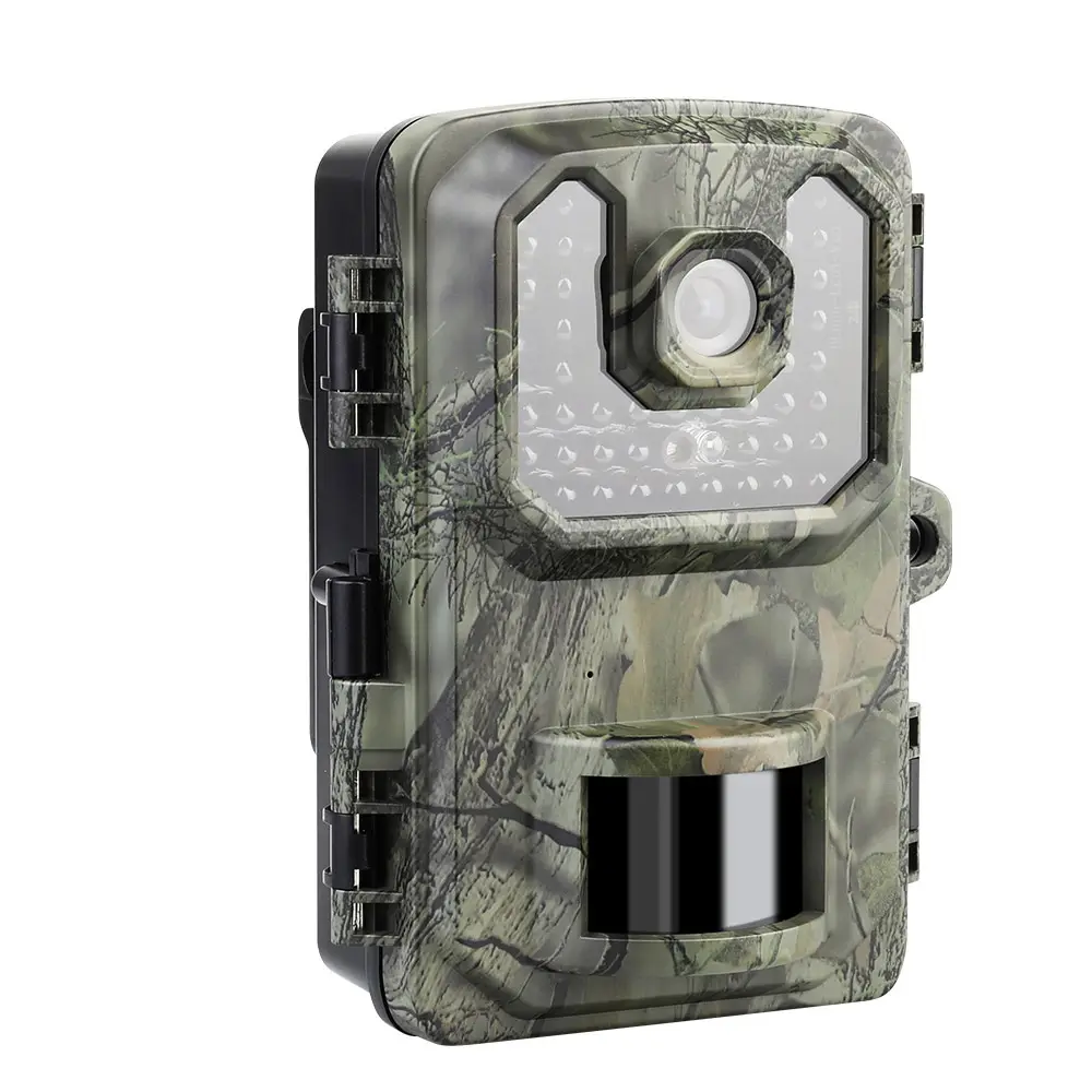 DL-004 2.0 inch LCD Screen 4K The Best Solar Wild Game Trail Hunting Camera Night Vision Low Glow Thermal Wildkamera Trap