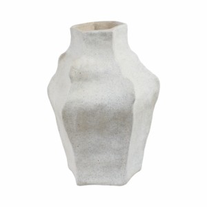 Vaso Moderno in Porcellana Sfaccettata per Arredamento Soggiorno, Camera da Letto, Vanità, Centrotavola, Decorazione Bagno - Product Image 3