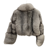 Chinesischer Großhandelspreis Luxuriöser Wintermantel Atmungsaktiver Komfortabler Damen Kurzer Echtpelzmantel Jacke