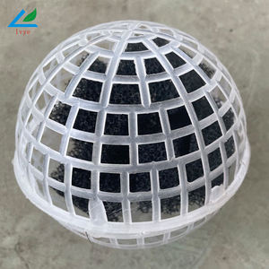 Suspension rentable du média filtrant Bio Ball Bio <span class=keywords><strong>pour</strong></span> l'étang, l'aquaculture et la protection de l'environnement - Product Image 6