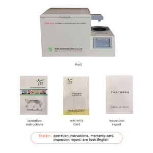 KDZD elétrico automático água-solúvel ácido Analyzer/óleo ácido valor <span class=keywords><strong>Tester</strong></span> transformador óleo acidez análise - Product Image 5