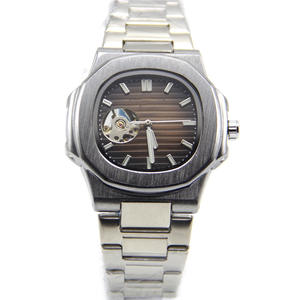 Nouvelle Montre Automatique Mécanique en Acier Inoxydable avec Bracelet, Cadran à Aiguilles, Étanche, Série Cent, Tendance Affaires, 40,5 mm (Modèle 2026) - Product Image 5