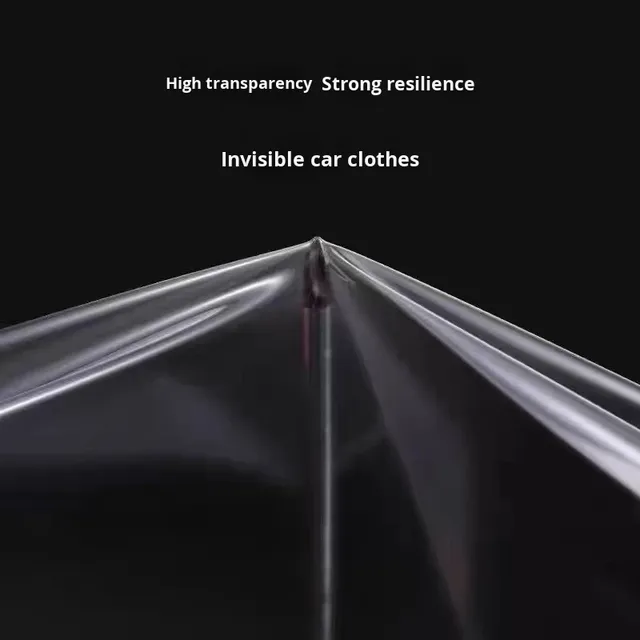 TPU Paint Protection Film (PPF) Self-healing Transparent Clear Car Body Film OEM ODM