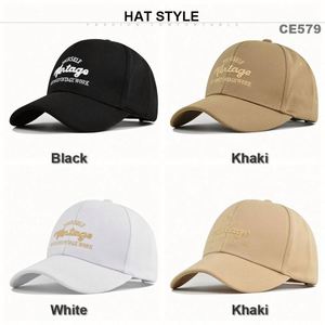 ราคาโรงงาน OEM หมวกเบสบอลปักโลโก้ 3 มิติ ปี 2024 แบบสปอร์ต ปรับแต่งได้ ทรงโค้ง สำหรับฤดูใบไม้ผลิและฤดูร้อน เหมาะสำหรับกิจกรรมกลางแจ้ง แบบ 6 แผง - Product Image 3