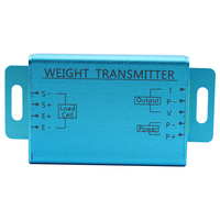 Transmisor de Pesaje de Alta Precisión 0-5V para Báscula de Banda, Precisión del 0.05%, Frecuencia de Muestreo de 100KHz, Amplificador de Celda de Carga