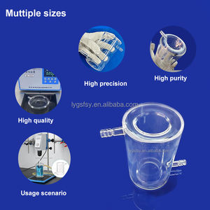 उच्च शुद्धता गर्मी प्रतिरोधी क्वार्ट्ज उत्पाद प्रयोगशाला रासायनिक प्रतिक्रिया के लिए क्वार्ट्ज बीकर - Product Image 3