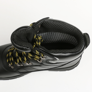 Chaussures de sécurité pour hommes et femmes, imperméables, antistatiques, antidérapantes, en cuir véritable, bottes de travail de sécurité, norme européenne - Product Image 6