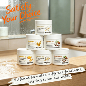 Crema Facial Hidratante Antioxidante Yansley con Vitamina C, Colágeno Hidrolizado, Antiarrugas, Blanqueadora, Loción para el Cuidado de la Piel - Product Image 6