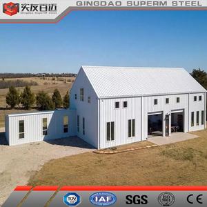 Steel Factory 50x100M Pré Engineered House Barndominium Barndo Event <span class=keywords><strong>Barn</strong></span> <span class=keywords><strong>Pole</strong></span> <span class=keywords><strong>Barn</strong></span> - Product Image 5