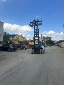 รถยก TCM 60 ตัน ยี่ห้อ JCB อุปกรณ์คลังสินค้าอุตสาหกรรม แบริ่ง ผลิตที่อานฮุย เครื่องจักรมือสอง - Product Image 2