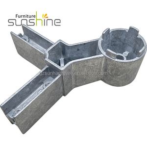 Juntas y Accesorios de Conexión de Aleación de Aluminio para Muebles, Componentes de Mesa para Mayor Durabilidad y Estética - Product Image 4