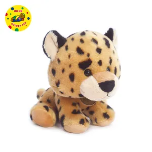 Kunden spezifische Squishy Cute Soft Wild Animals Tiger Gefüllte Plüschtiere für Geschenke