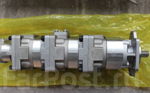 705-55-34180 est applicable à la pompe à engrenages hydraulique pour chargeuse Wa350 - pompe à engrenages, composant moteur - Product Image 3