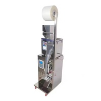 Machine automatique multifonctionnelle d'emballage de sachets de thé en plastique pour particules et poudre, café, farine, haricots, remplissage et scellage de thé