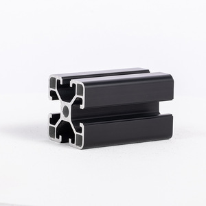 โปรไฟล์อะลูมิเนียม Rongtai 6063 ขึ้นรูปด้วยเครื่อง CNC ชุบอโนไดซ์ สำหรับยานยนต์และระบบอัตโนมัติในโรงงาน - Product Image 1