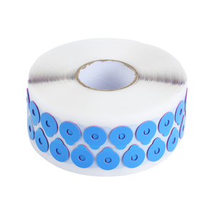 Almohadillas Redondas de Plástico de Lujo para Bloqueo de Lentes de 20 mm, Pulido de Gafas Ópticas, Antideslizantes, Adhesivo de Doble Cara - Product Image 3