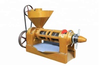 Machine d'extraction d'huile de ricin robuste, extracteur d'huile de graines de nigelle noire, ligne de production d'huile de cuisson avec machine de raffinage
