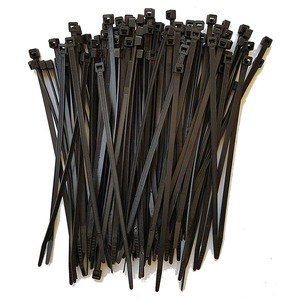 Haute température résistance câblage accessoires Organisateur En <span class=keywords><strong>Plastique</strong></span> <span class=keywords><strong>Autobloquant</strong></span> liens de fermeture éclair - Product Image 3