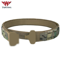 Ceinture tactique Yakeda 2313 pour homme, pochette pour chargeur, sac de chasse, accessoires d'exploration, gilet tactique, ceinture à libération rapide, 3 pièces