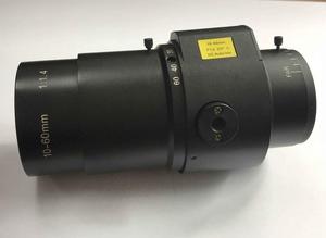 2/3 "1:1 4 DC tự động Iris 2MP 10-60 mét C mount Megapixel Tầm nhìn công nghiệp Varifocal CCTV 6x Zoom ống kính với IR Correction - Product Image 4