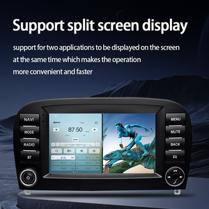 7inch 2Din <strong>Car</strong> <strong>Android</strong> Audio Video <strong>Player</strong> for Mercedes Benz SL 2006-2012 R230 SL350 SL500 Navi System Screen - Product Image 4