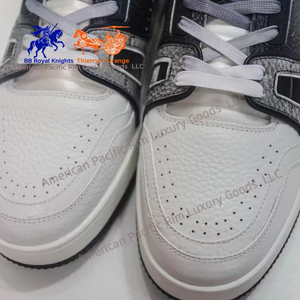 Chaussures de sport de luxe pour hommes, modèle Tranier, à bout rond et semelle épaisse, idéales pour la course, le sport décontracté et le skateboard – Nouveauté très prisée - Product Image 6