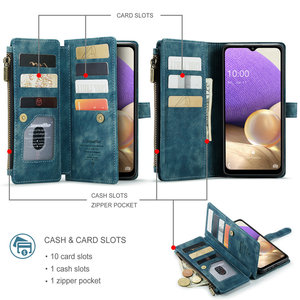 Funda de Gamuza para Samsung <span class=keywords><strong>Galaxy</strong></span> A32, Funda Protectora para Teléfono <span class=keywords><strong>Celular</strong></span> 4G <span class=keywords><strong>5G</strong></span>, Funda Tipo Cartera Premium Duradera con Espacio para Tarjetas para Samsung A32 A33 - Product Image 3