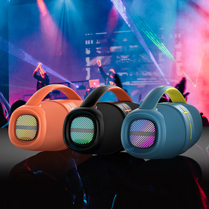 Galaxy <span class=keywords><strong>Pulse</strong></span> - Enceinte Bluetooth portable ultime pour les fêtes avec lumières RVB dynamiques, 10 heures d'autonomie, appariement TWS pour les fêtes - Product Image 5