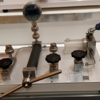 Fuente de Presión para Equipos de Minería, Plantas de GNL, Manómetros de Prueba de Presión Hidráulica de 700 bar, Probador de Calibración de Presión Portátil