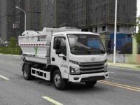 Camion compacteur de déchets diesel I-veco 4X2 Euro 6 de petite capacité, prix usine Chine, avec garantie 1 an, à vendre