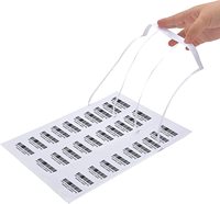 Étiquettes d'adresse personnalisées de qualité supérieure par fabricant Vinyle auto-adhésif pour imprimante à jet d'encre Plusieurs tailles en option pour l'expédition