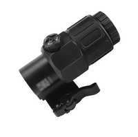 Loupe G33 3X avec système de montage rapide à levier QD, étanche, antichoc, marquage Mil-Spec, lentille ultra-claire