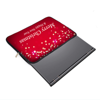 Noël étui pour ordinateur portable 16 pouces sac pour ordinateur portable étui de transport ordinateur portable couvre étui pour Hp