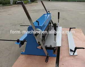Rouleau de frein de cisaillement 3-en-1 Machine à rouler les feuilles Machine à plier les tôles à vendre