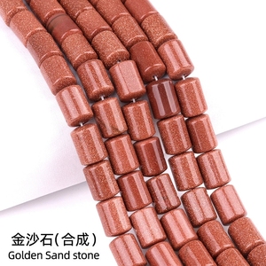 Perline a Cilindro 10x14mm in Occhio di Tigre Pietra Preziosa Naturale Perline a Tubo per Bracciali Collane Distanziatori a Tubo in Pietra Creazione <span class=keywords><strong>Gioielli</strong></span> - Product Image 5