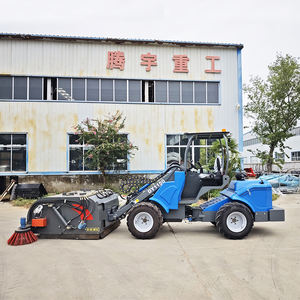 Ce, Fops & Rops <span class=keywords><strong>Mini</strong></span> Wheel <span class=keywords><strong>Loader</strong></span> bersertifikasi <span class=keywords><strong>DY1150</strong></span> roda muatan teleskopik dengan berbagai lampiran - Product Image 5