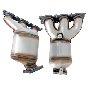 Convertidor Catalítico de Tres Vías Nuevo de Fábrica para XC90 3.2L 2007-2010, Euro 2-6, Repuesto de Acero Inoxidable - Product Image 3