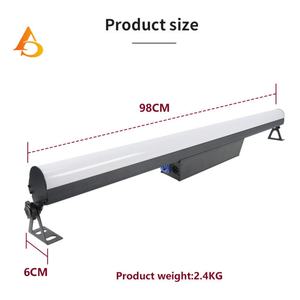 Lámpara LED Multifuncional de Pared con Efecto Estroboscópico, Barra de Luz RGBW de 18x4w - Product Image 5