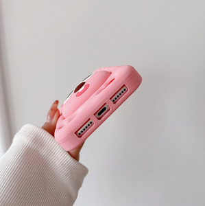 Tùy chỉnh sản phẩm mới cho <span class=keywords><strong>iPhone</strong></span> 15 cộng với điện thoại di động Trường hợp dễ thương phim hoạt hình <span class=keywords><strong>3D</strong></span> Silicone trường hợp điện thoại - Product Image 4