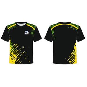 เสื้อผ้ารักบี้คุณภาพสูงเสื้อเจอร์ซี่แห้งเร็วทนทานระบายอากาศได้ดีดีไซน์สวยหรู - Product Image 3