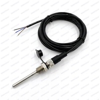 Sonde de température DS18B20 en acier inoxydable avec tube fileté M3 M4 M6 M8 pour la surveillance environnementale