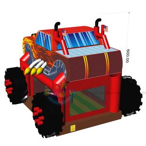 Castillo Inflable Comercial con Forma de Camión Monstruo Excavador, Casa de Brinco Inflable para Niños - Product Image 5