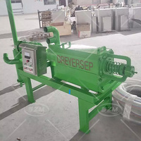 Déshydrateur automatique électrique de lièvre, de vache, de poulet, de bétail, de lièvre, de liquide solide, Machine de séparation pour ferme