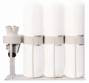 Collecteur de poussière Cyclone HCZ9030, pour bois, 30-45m/sec, 1300x560x520mm, Support en ligne, 1470x550x2000mm, 508kg, <span class=keywords><strong>HICAS</strong></span> 67kg 70kg, Ce - Product Image 4