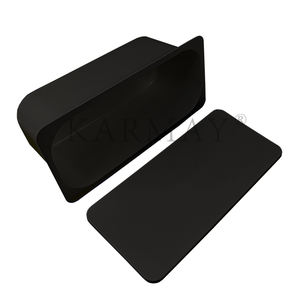 Offre Spéciale unique de 5 litres sorbetière casserole en plastique instantanée Gelato casserole de crème glacée Pp casserole de crème glacée - Product Image 2