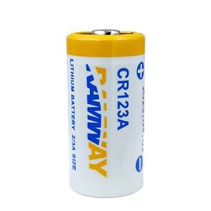 <span class=keywords><strong>RAMWAY</strong></span> <span class=keywords><strong>CR123A</strong></span> CR17345 3V 2/3A LiMnO2 リチウム電池 デジタルカメラ パトロールスティック フラッシュ GPSロケーター ナイトビジョン機器用 - Product Image 1