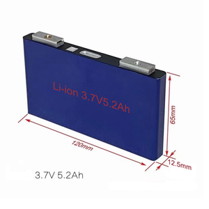 Batterie lithium-ion ternaire HAYOEN 50C 3.7V 5.2Ah 6.9Ah 10Ah 24Ah 28Ah 30Ah 38Ah 46Ah 50Ah 100Ah NMC Cell, boîtier en aluminium - Product Image 6